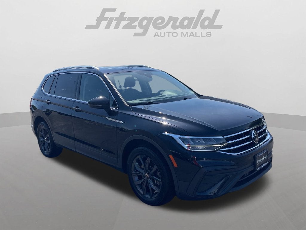 2022 Volkswagen Tiguan 2.0T SE