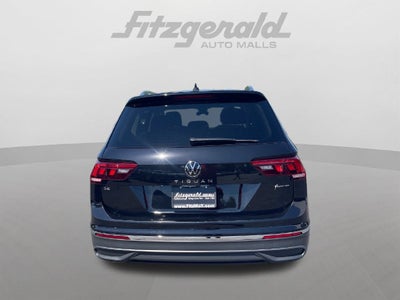 2022 Volkswagen Tiguan 2.0T SE