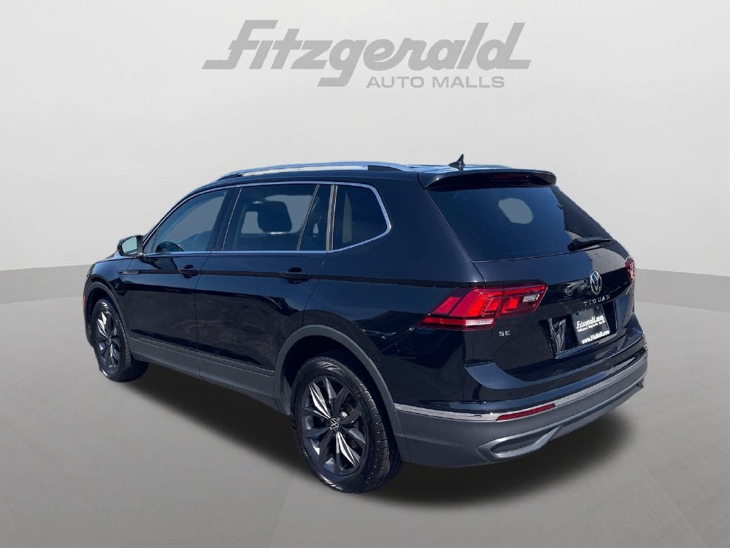 2022 Volkswagen Tiguan 2.0T SE