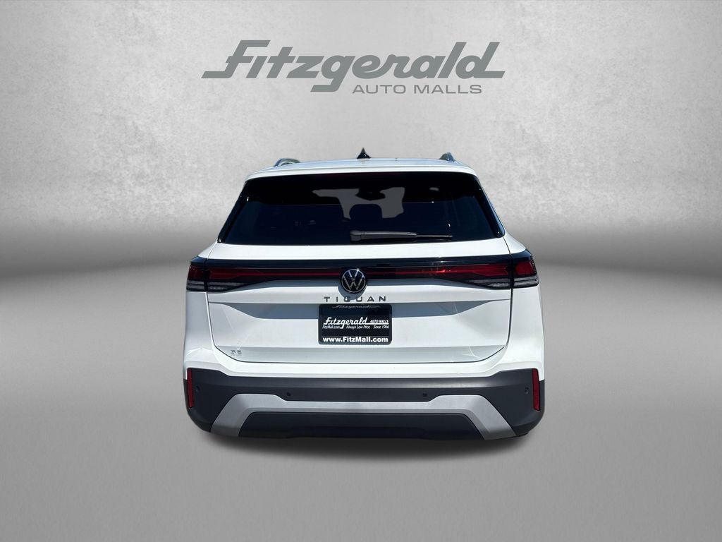 2026 Volkswagen Tiguan 2.0T SE