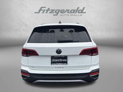 2024 Volkswagen Taos 1.5T SE