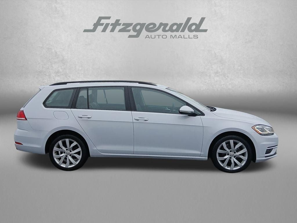 2019 Volkswagen Golf SportWagen SE