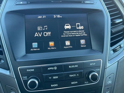 2018 Hyundai Santa Fe Sport 2.4 Base