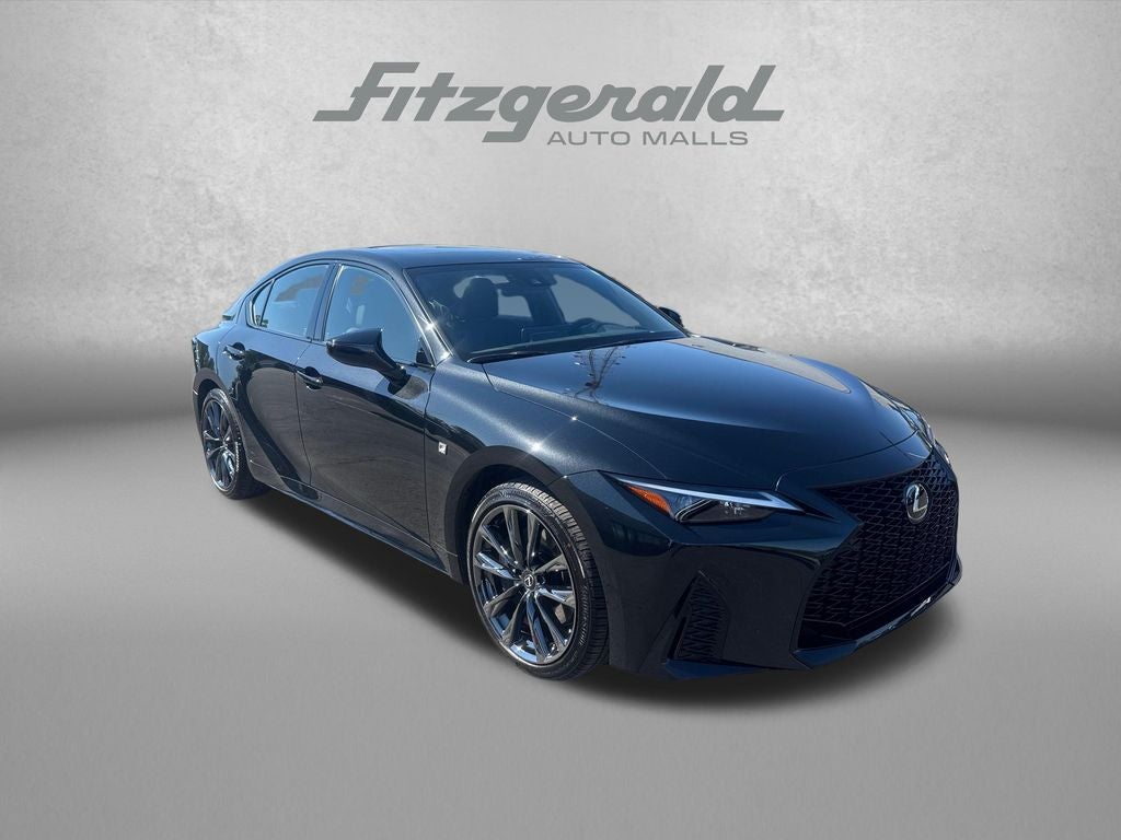2025 Lexus IS 350 F SPORT
