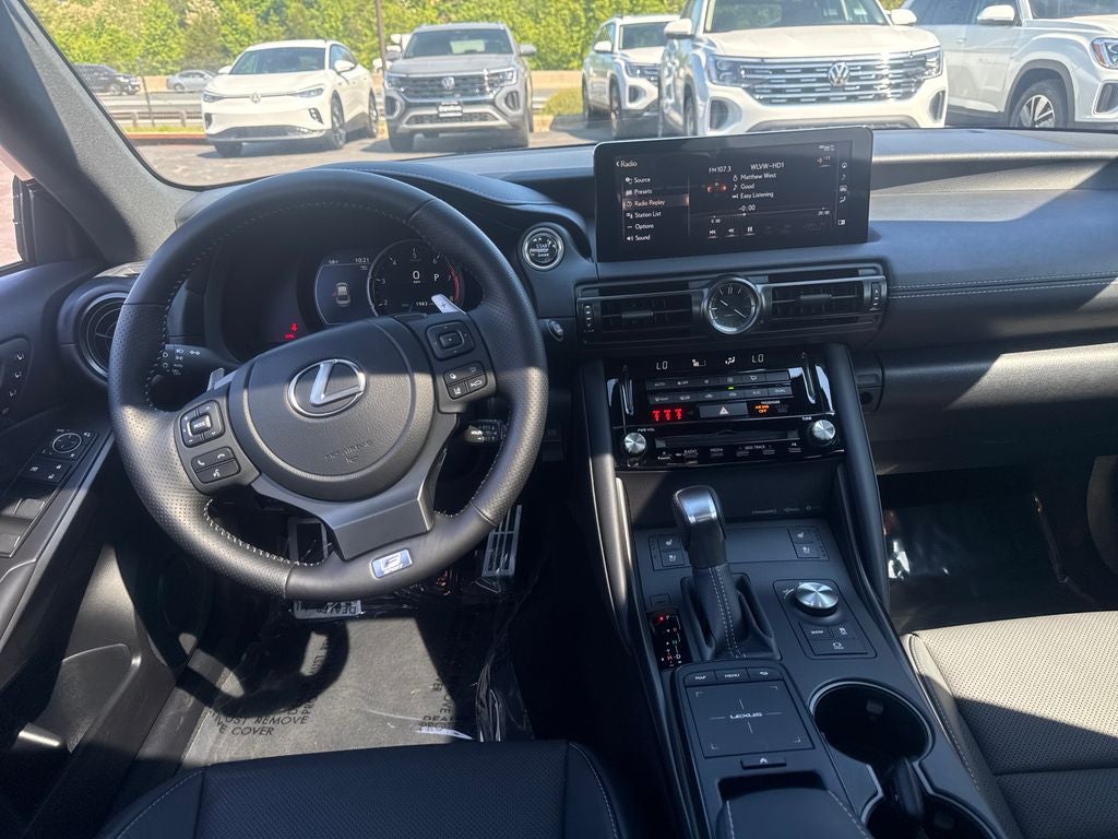 2025 Lexus IS 350 F SPORT