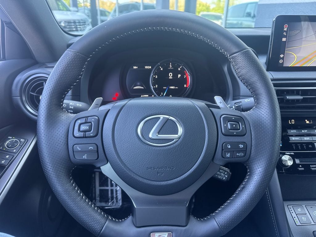 2025 Lexus IS 350 F SPORT