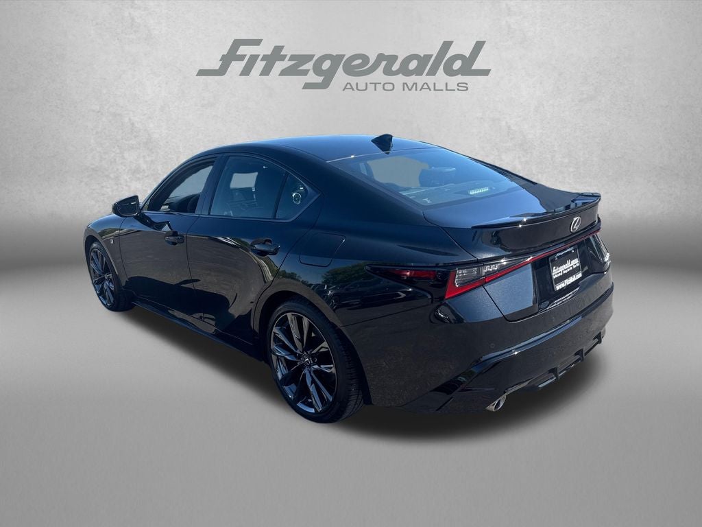 2025 Lexus IS 350 F SPORT