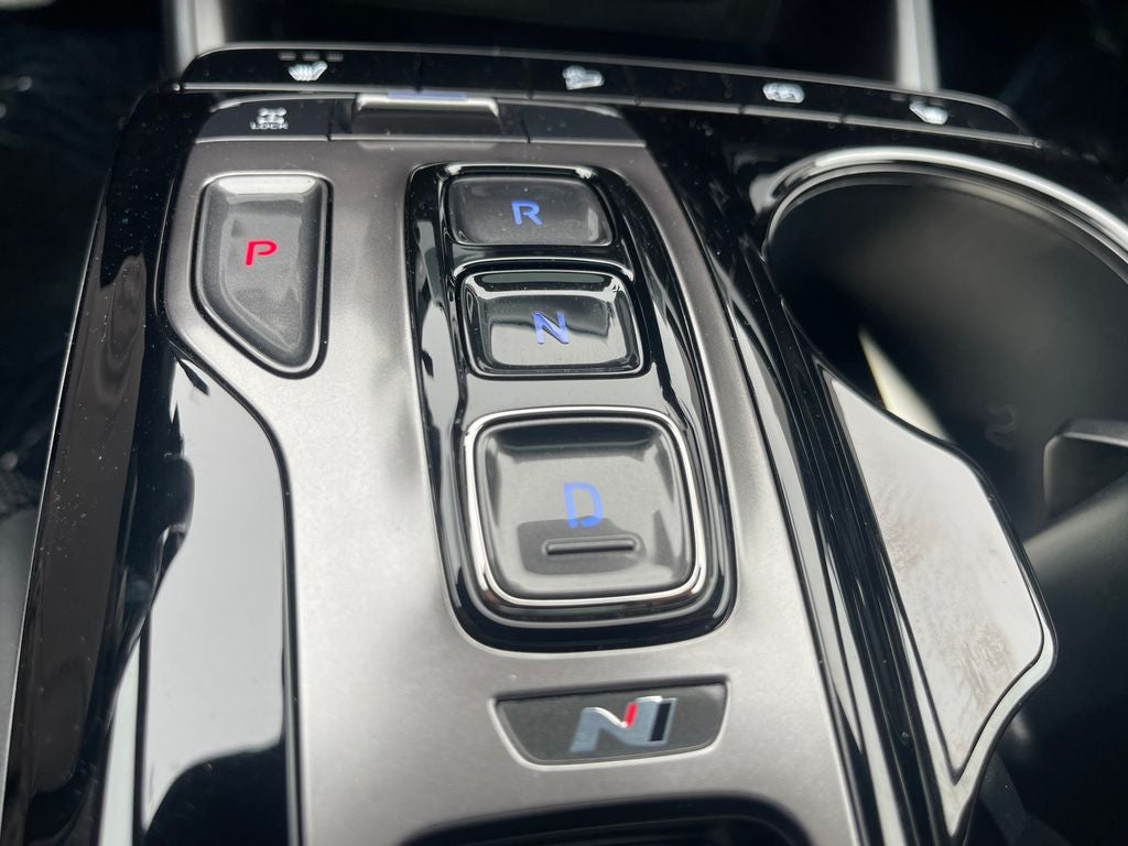2024 Hyundai Tucson Hybrid N Line