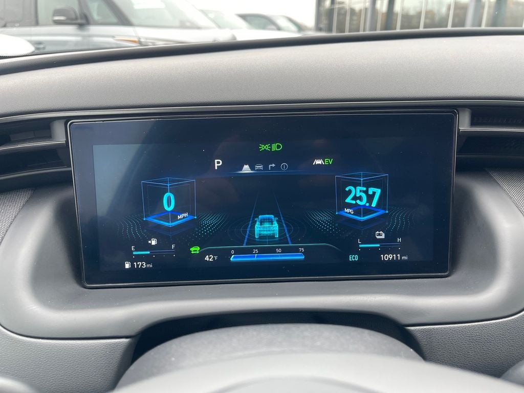 2024 Hyundai Tucson Hybrid N Line