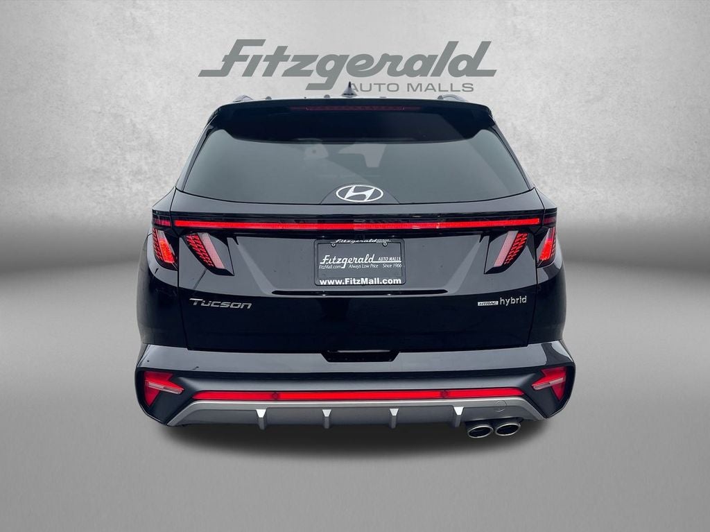 2024 Hyundai Tucson Hybrid N Line
