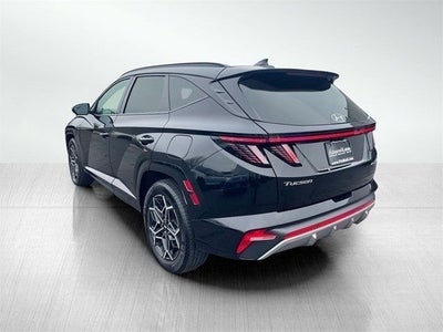 2024 Hyundai Tucson Hybrid N Line