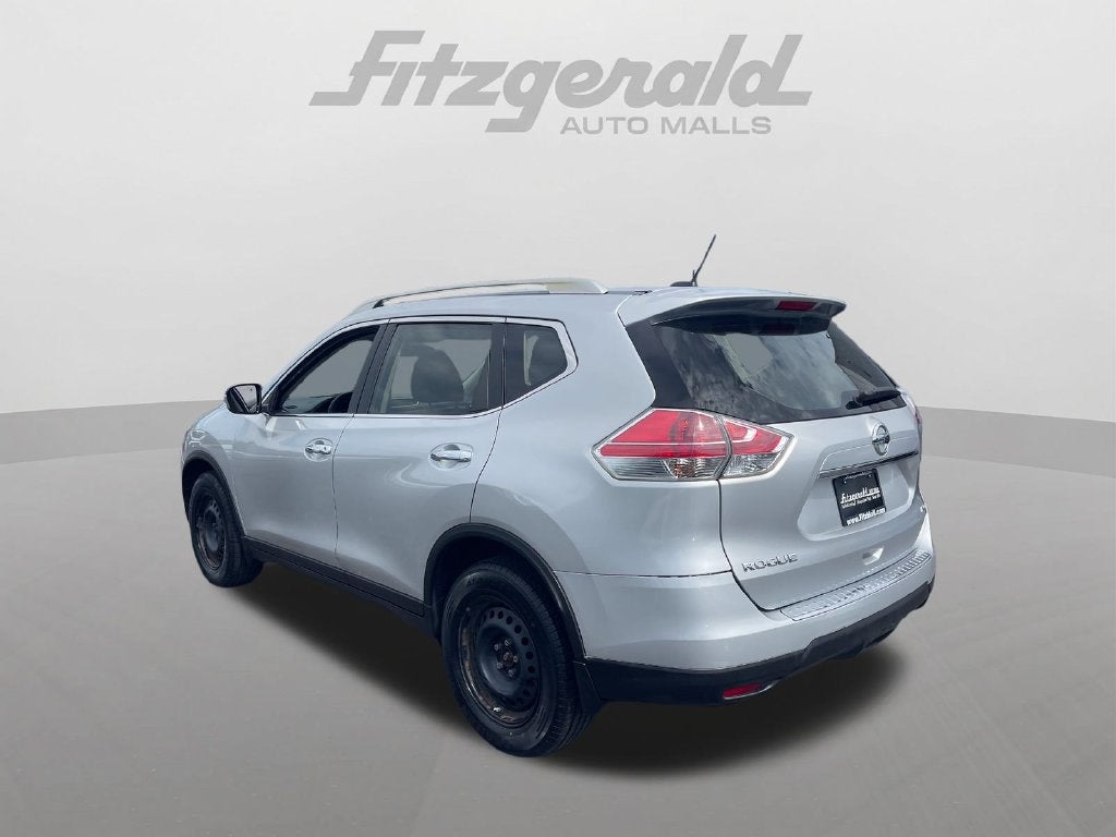 2015 Nissan Rogue S