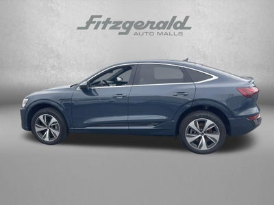 2024 Audi Q8 Sportback e-tron Premium Plus S line quattro