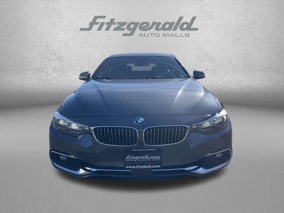 2018 BMW 4 Series 430i Gran Coupe