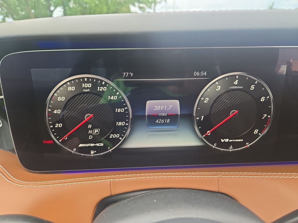 2019 Mercedes-Benz S-Class S 63 AMG® 4MATIC®