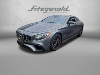 2019 Mercedes-Benz S-Class S 63 AMG® 4MATIC®