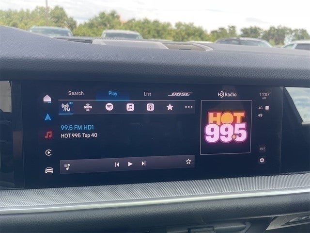 2024 Porsche Cayenne Base