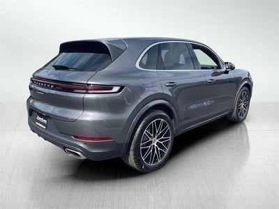 2024 Porsche Cayenne Base
