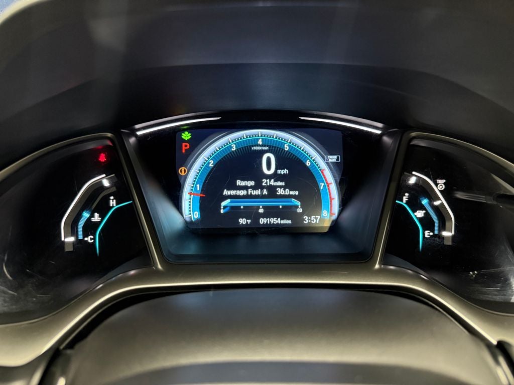 2016 Honda Civic EX-L