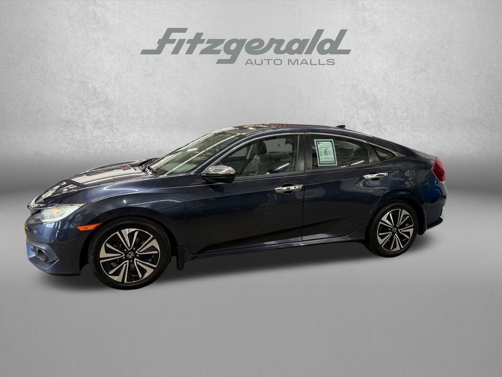 2016 Honda Civic EX-L