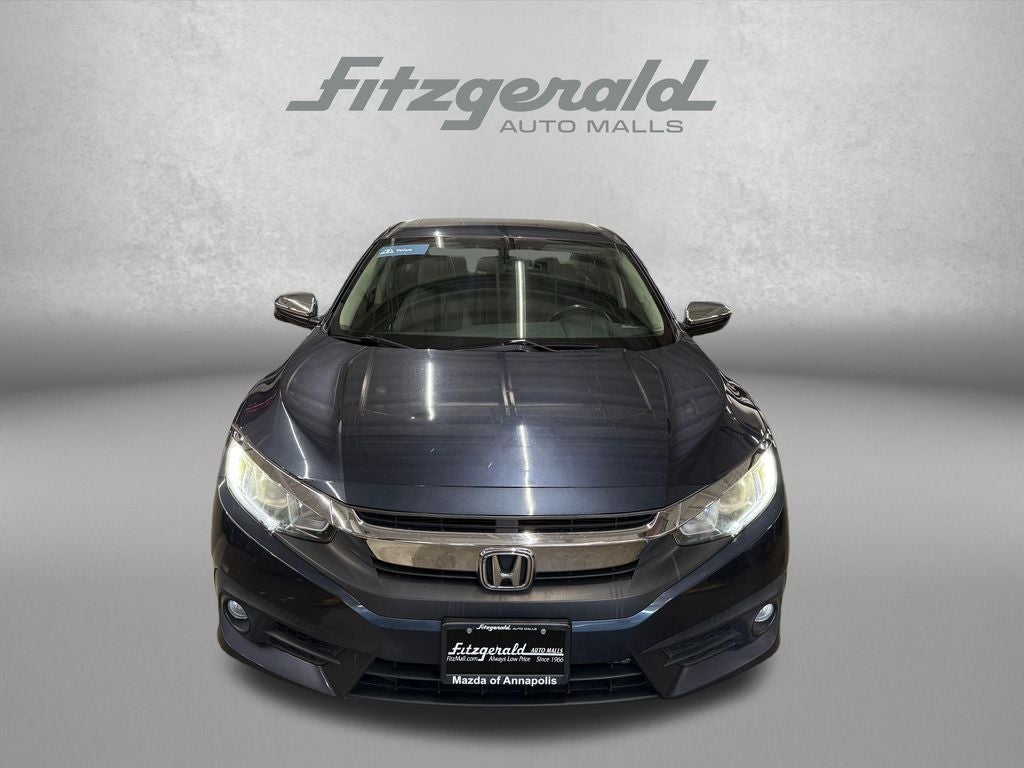 2016 Honda Civic EX-L