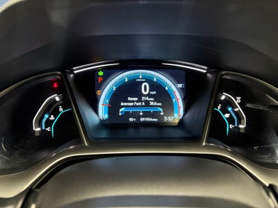 2016 Honda Civic EX-L