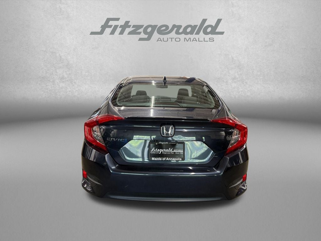 2016 Honda Civic EX-L
