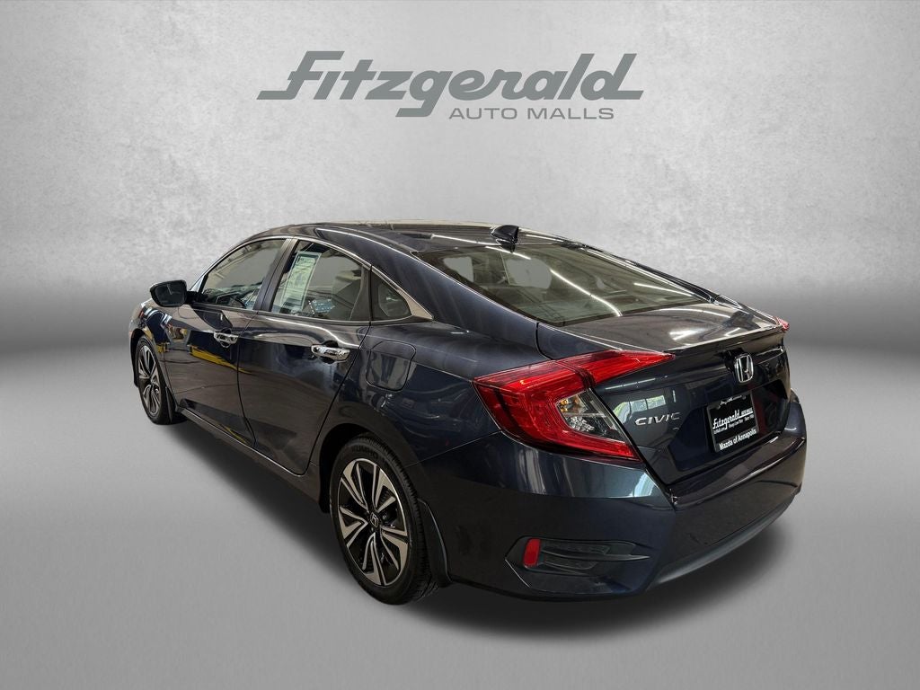 2016 Honda Civic EX-L