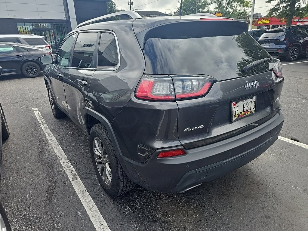 2019 Jeep Cherokee Latitude Plus
