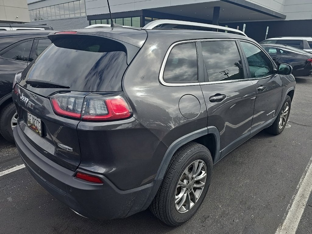 2019 Jeep Cherokee Latitude Plus