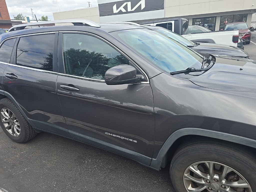2019 Jeep Cherokee Latitude Plus