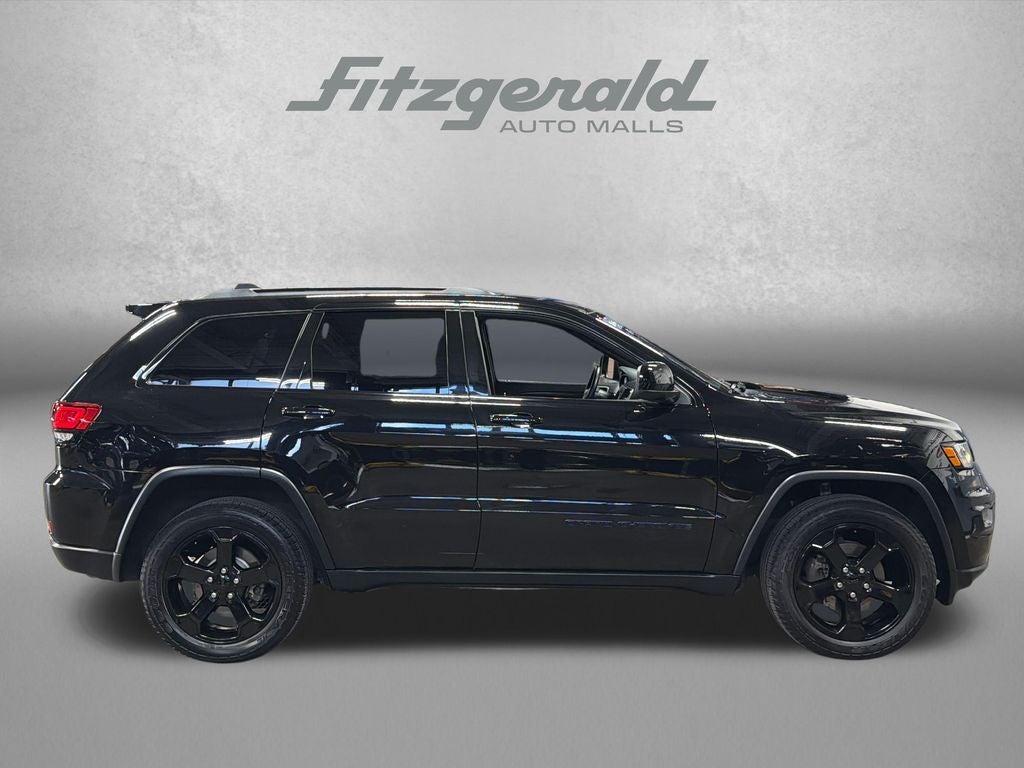 2018 Jeep Grand Cherokee Upland Edition