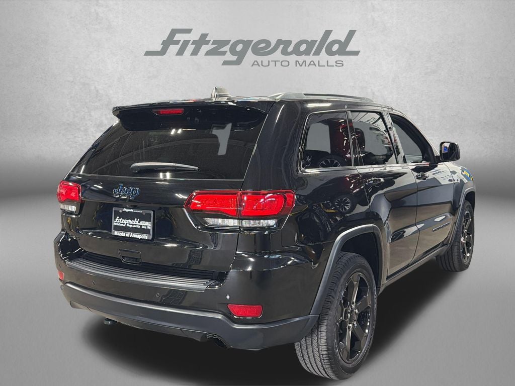 2018 Jeep Grand Cherokee Upland Edition