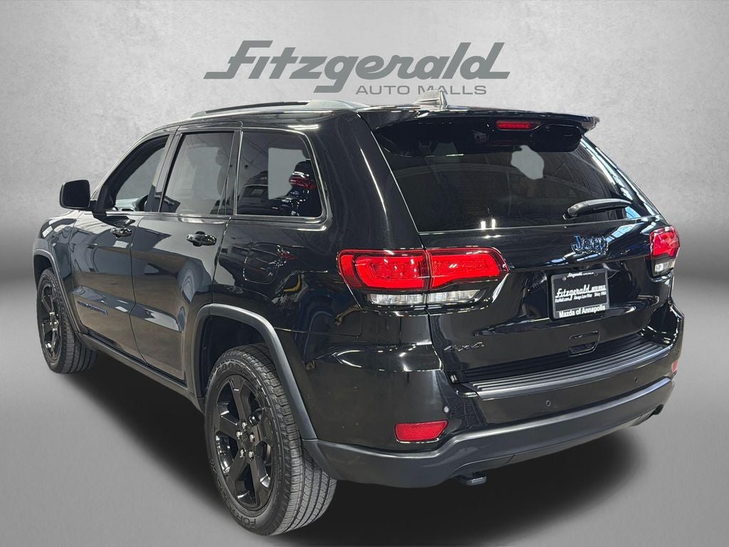 2018 Jeep Grand Cherokee Upland Edition
