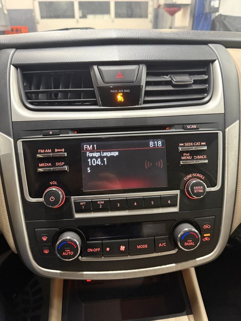 2017 Nissan Altima 2.5 SL