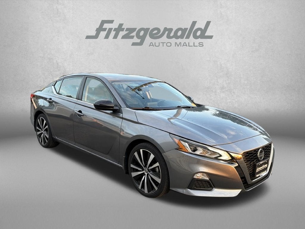 2022 Nissan Altima 2.5 SR
