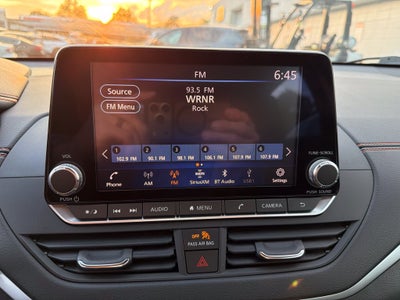 2022 Nissan Altima 2.5 SR