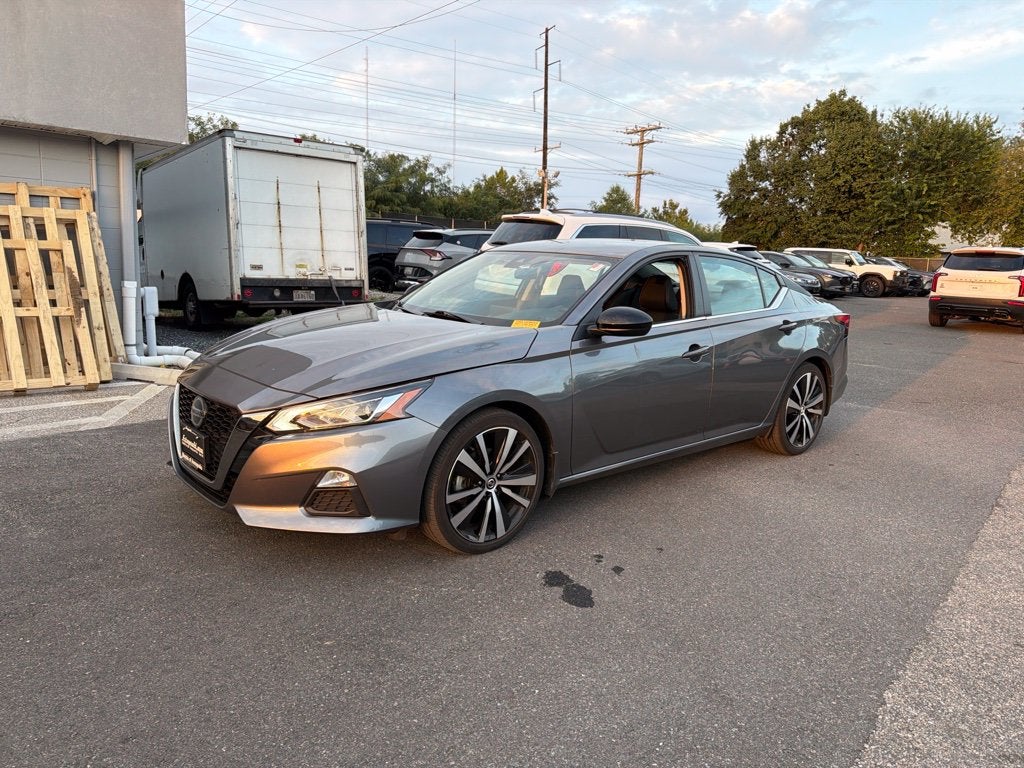 2022 Nissan Altima 2.5 SR