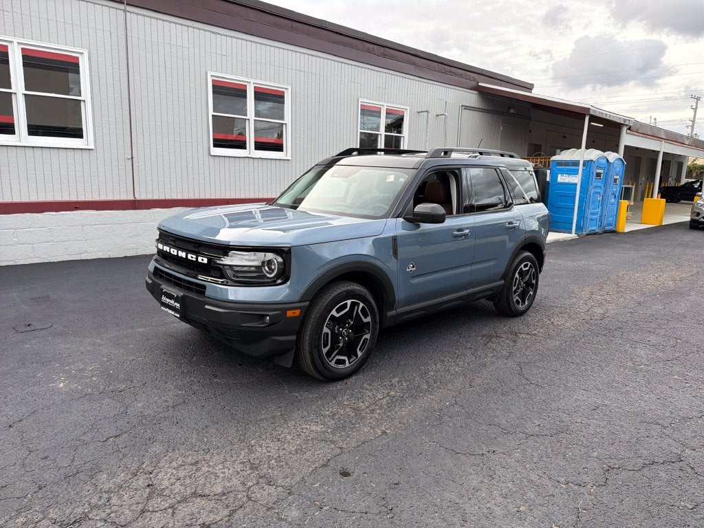 2024 Ford Bronco Sport Outer Banks