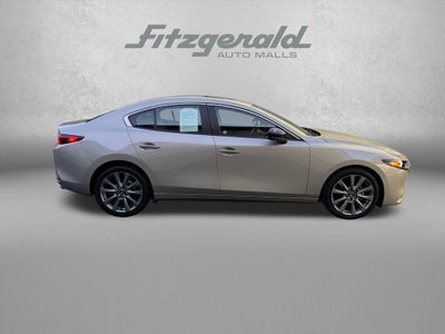 2025 Mazda Mazda3 2.5 S Preferred Package