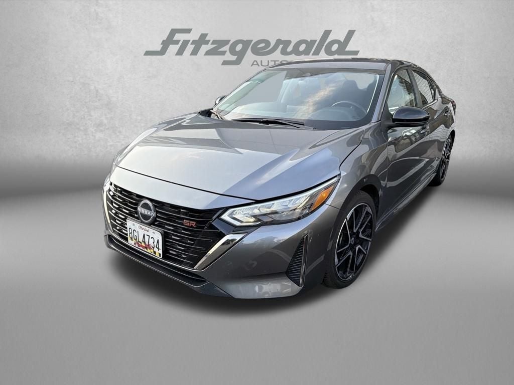 2025 Nissan Sentra SR