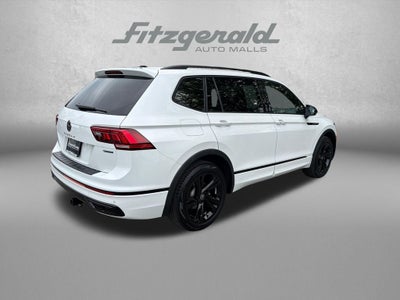 2024 Volkswagen Tiguan 2.0T SE R-Line Black
