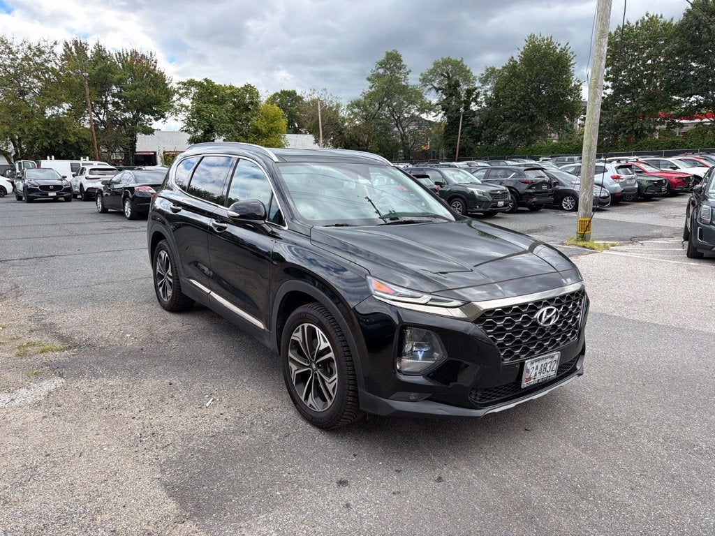 2020 Hyundai Santa Fe Limited