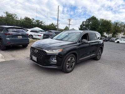 2020 Hyundai Santa Fe Limited