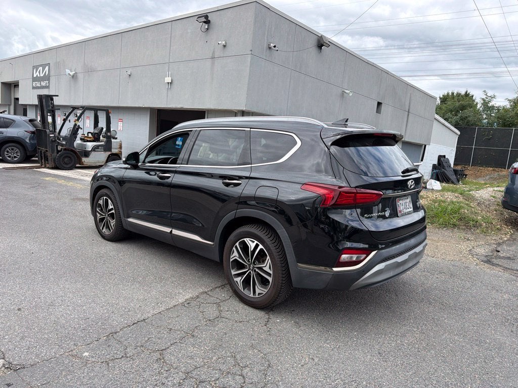 2020 Hyundai Santa Fe Limited