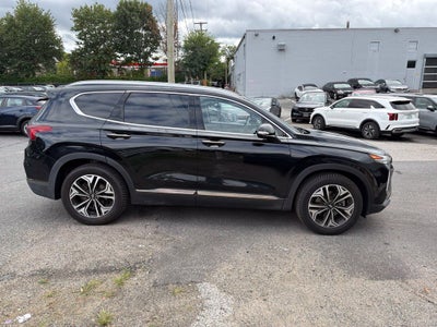 2020 Hyundai Santa Fe Limited