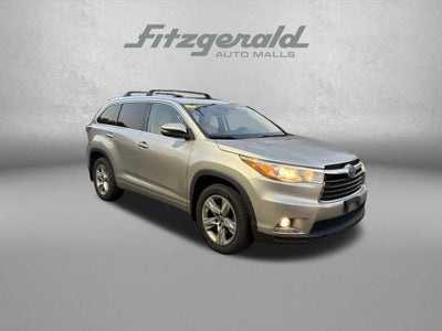 2016 Toyota Highlander Limited Platinum V6