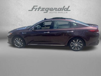 2018 Kia Optima SX Turbo