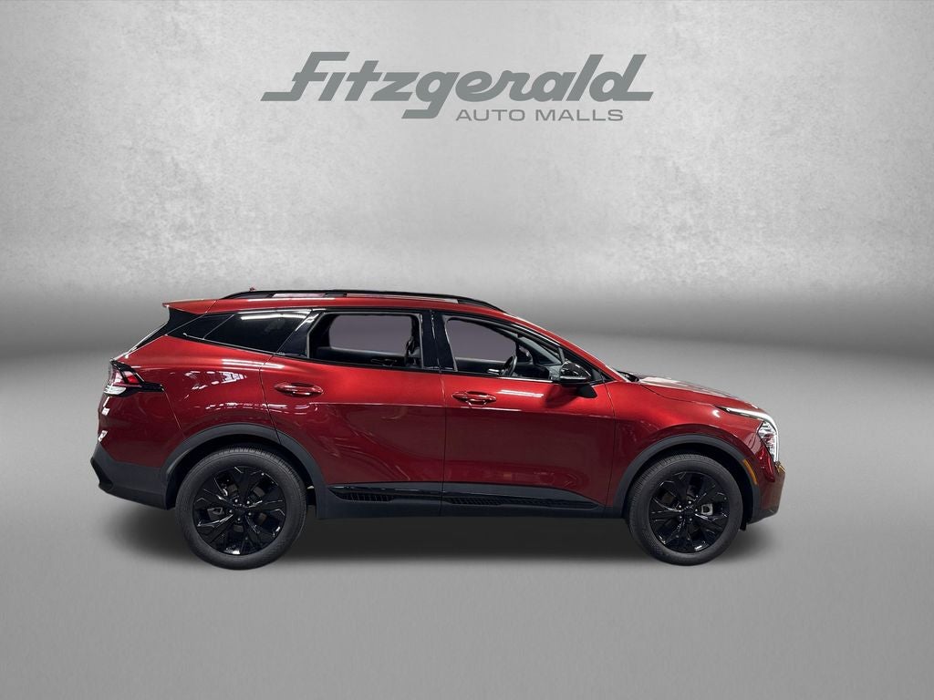 2025 Kia Sportage X-Line