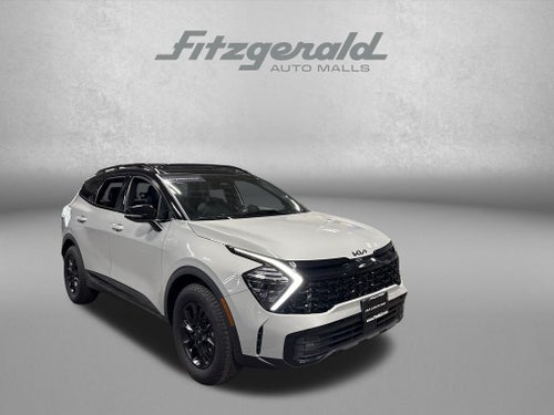 2025 Kia Sportage X-Pro